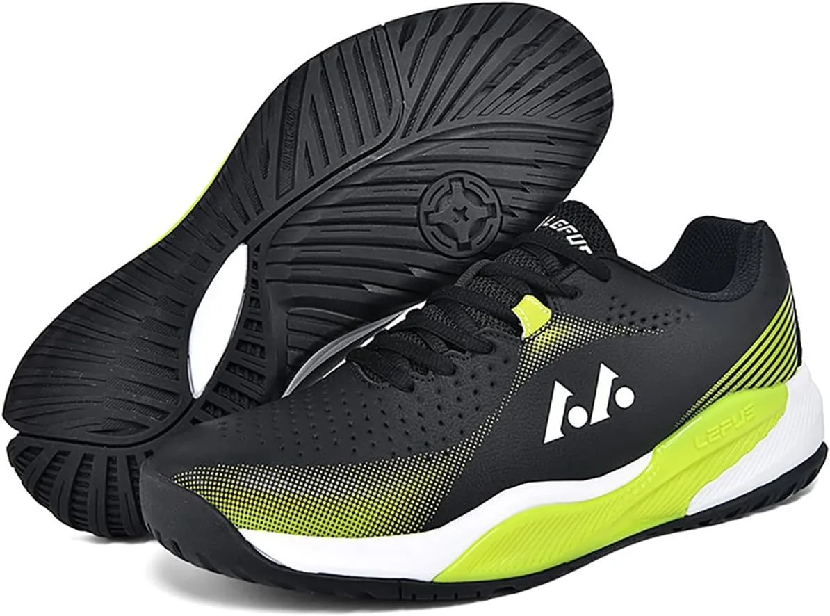 Lefus L041 Professional Court Shoes Black G - 41G