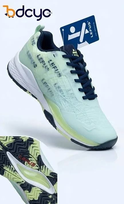 Lefus L042 Professional Court Shoes Green B - 42G