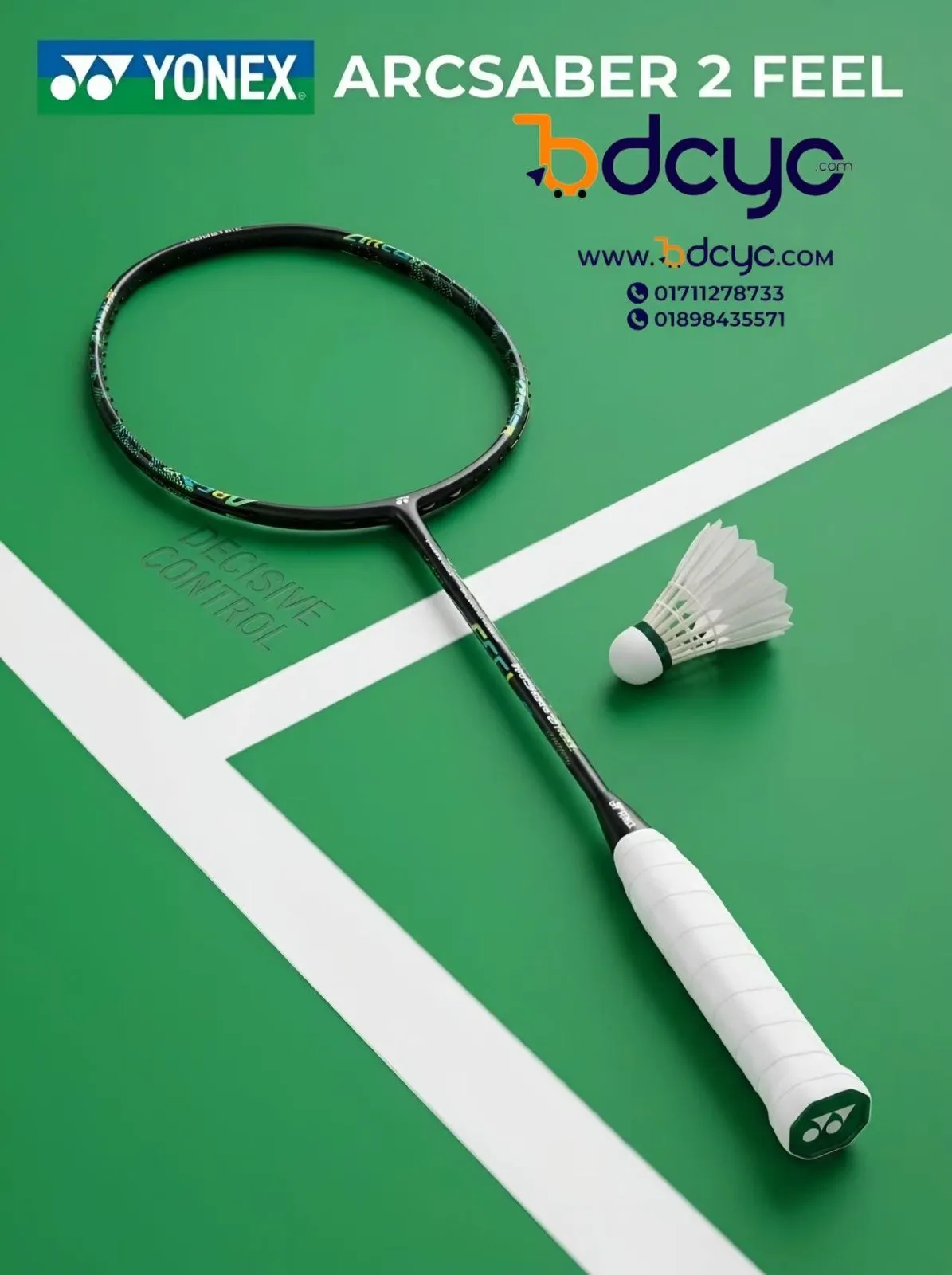 yonex arcsaber - 2 feel