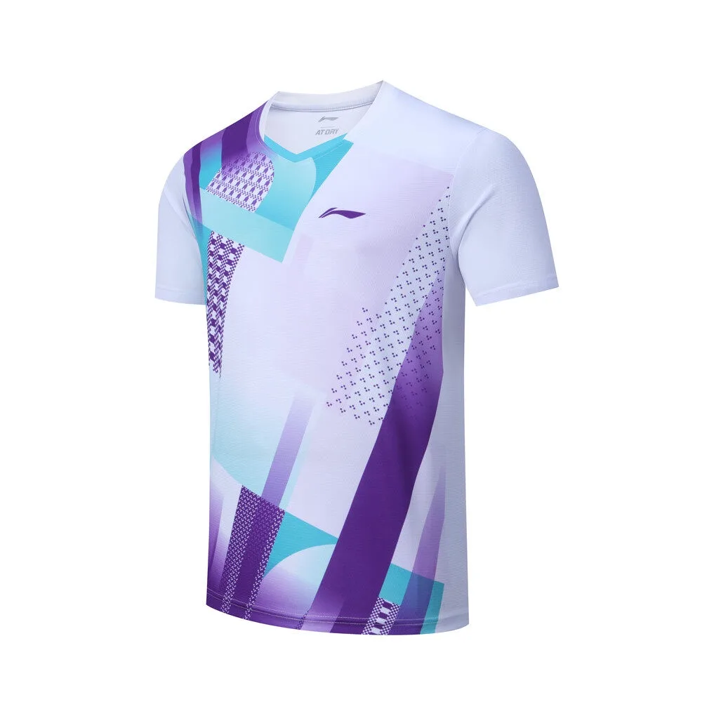 Li-Ning Quick Dry Badminton T-Shirts - 420