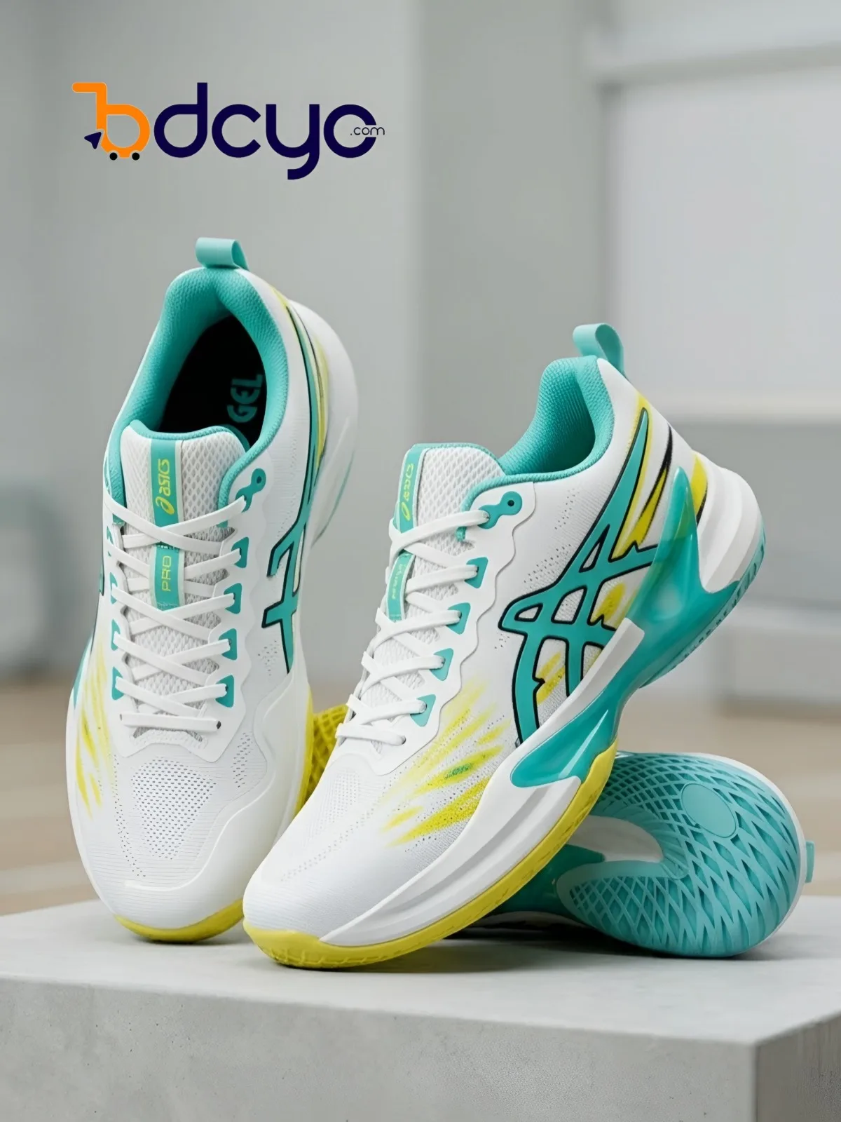 Non Brand Solution Speed FF 3 tennis shoes - FF2