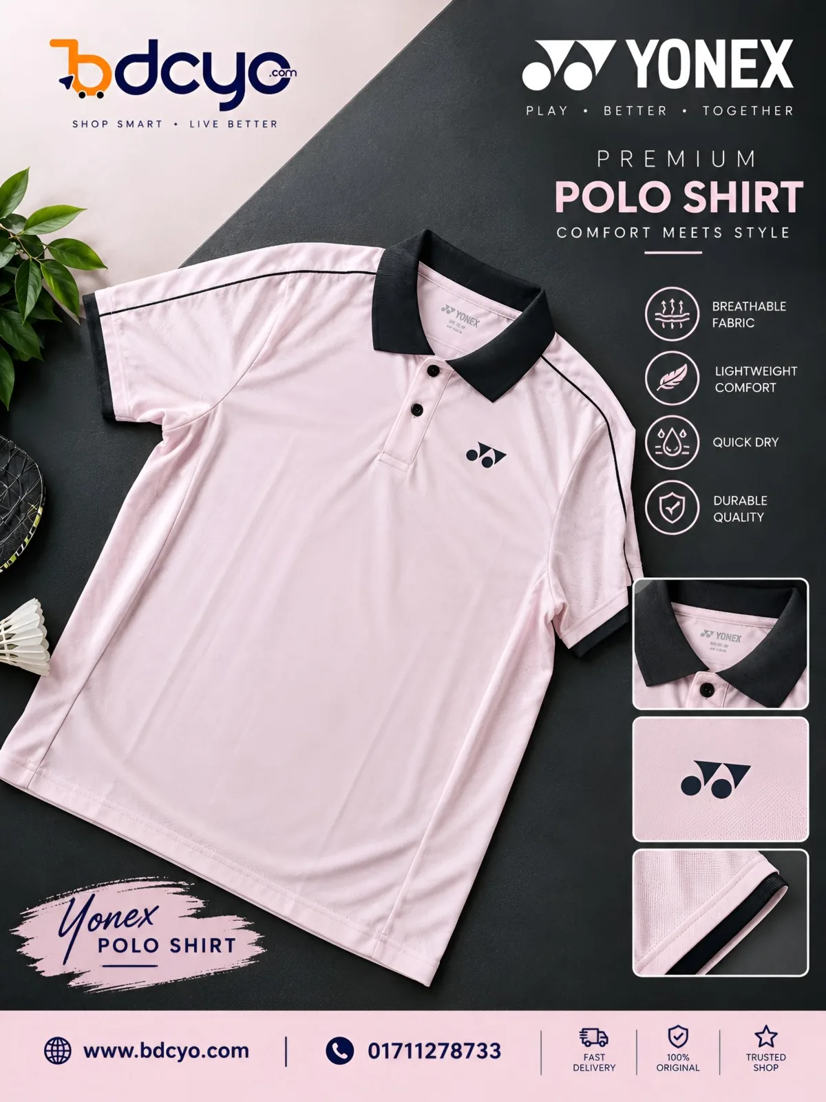 yonex polo t shirt - Q17