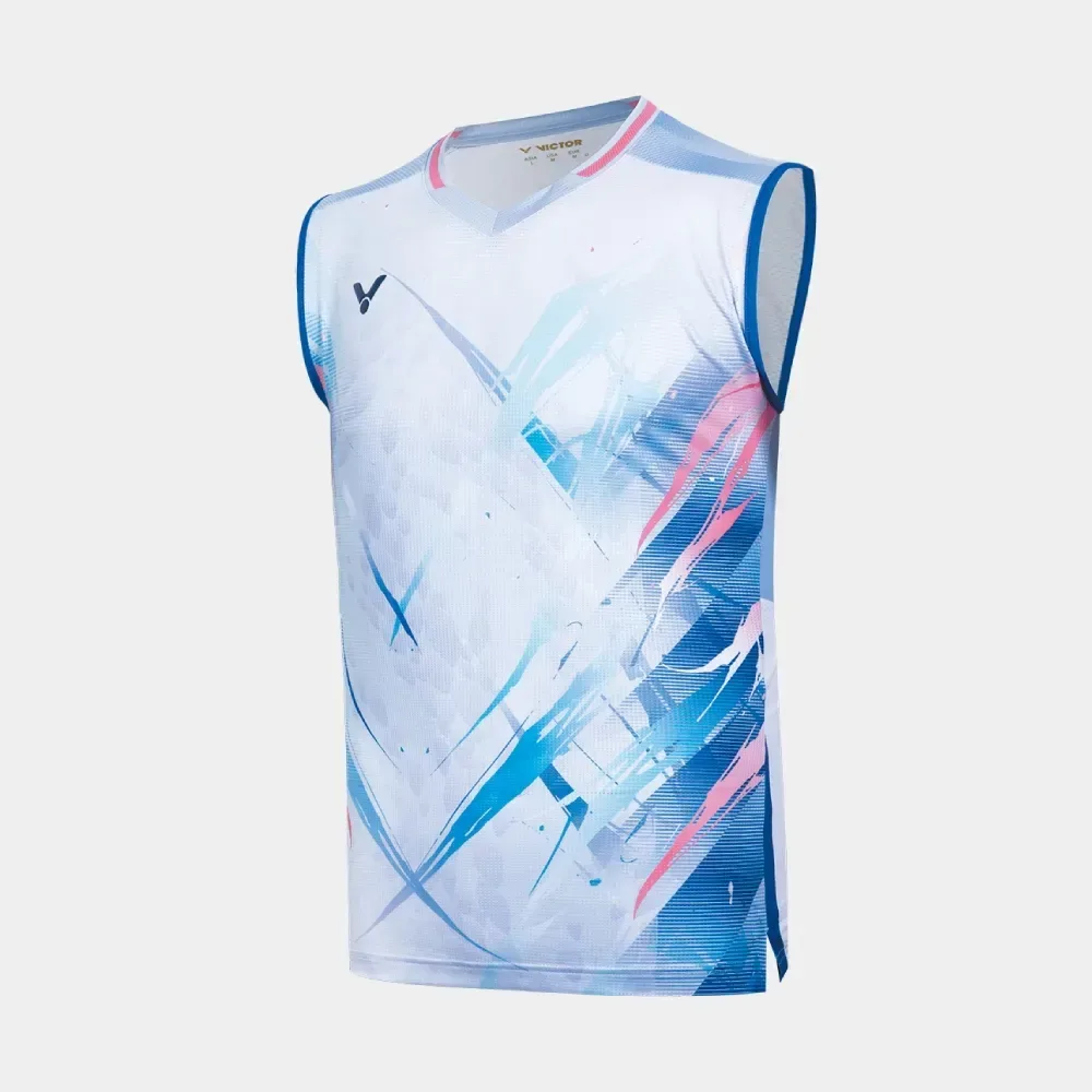 Victor Knitted Sleeveless MegI T-shirt - T-60005