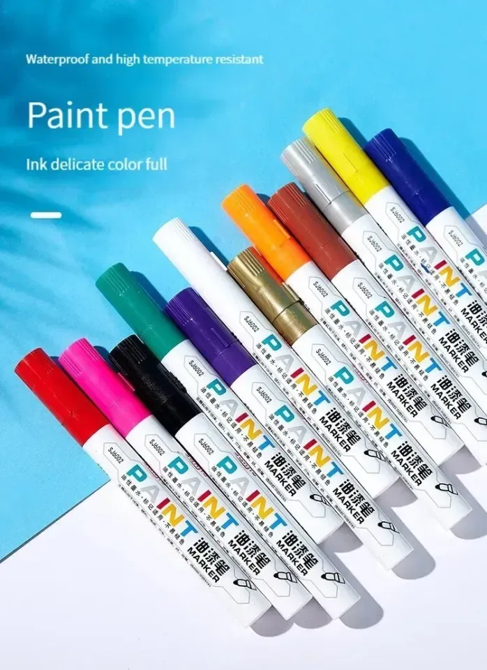 Paint Marker Pens - 2038