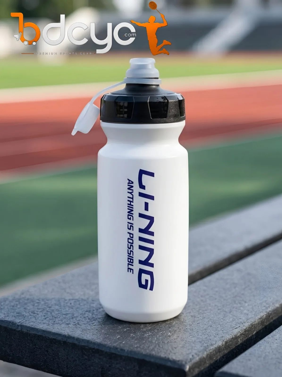 Li-Ning Outdoor Sports Squeeze Water Bottle - SWB1