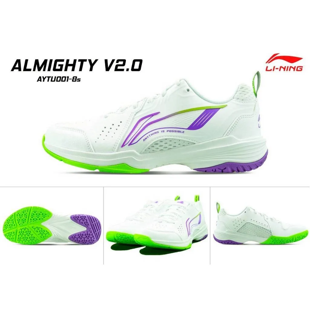 Lining Shoe - P sign green
