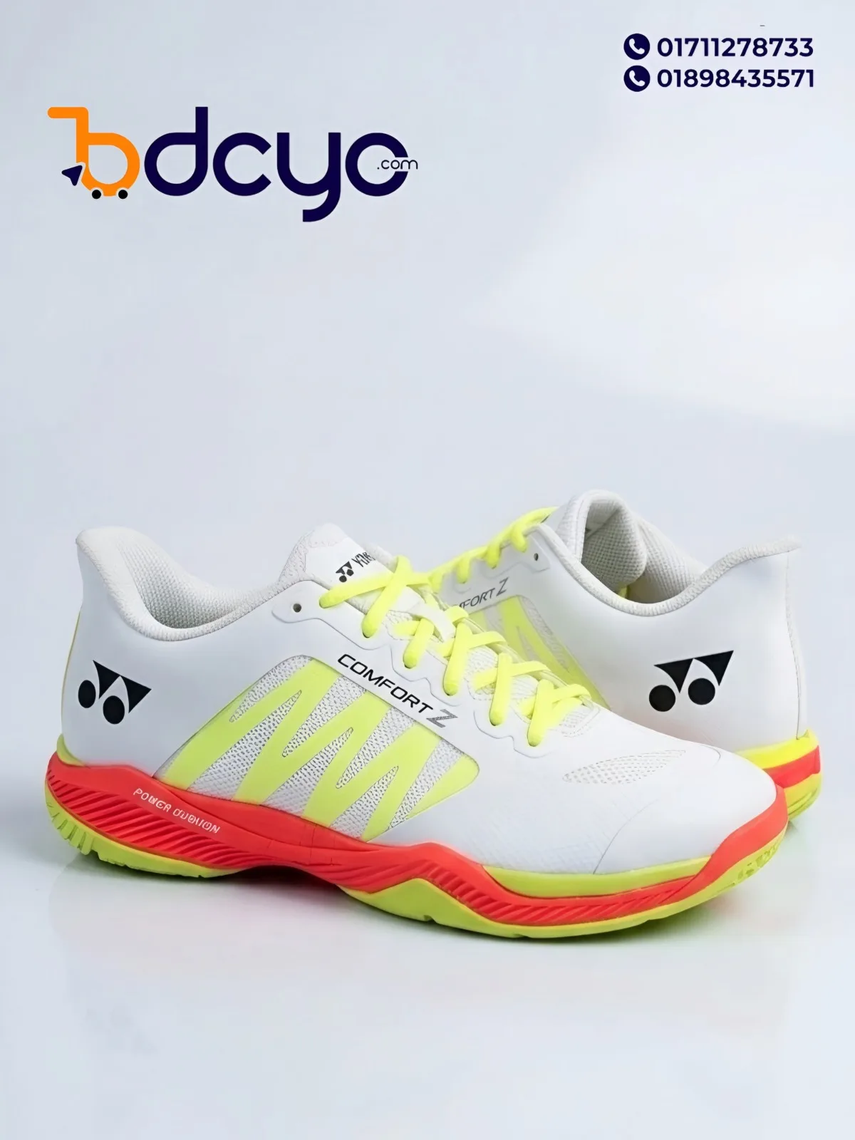 Yonex Power Cushion Comfort Z Whait - Z3WHA 1st Copy