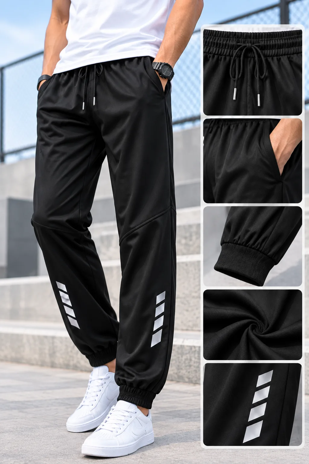 Non-branded TROUSER pants - M3
