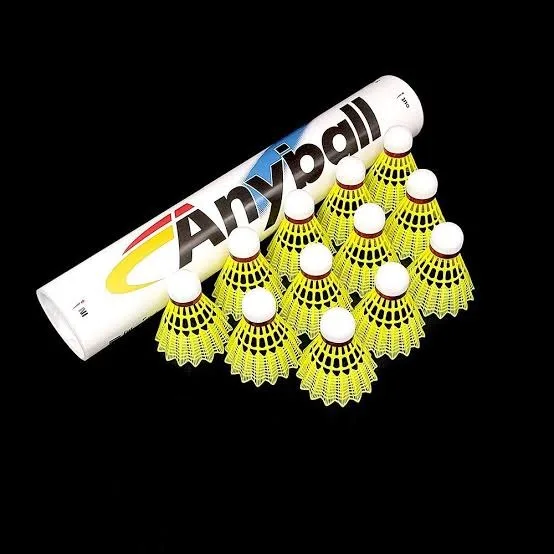 Anyball Nylon Badminton Shuttlecocks - M39