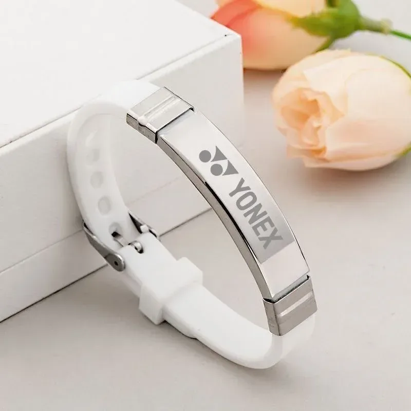 Yonex bracelet white - bw1