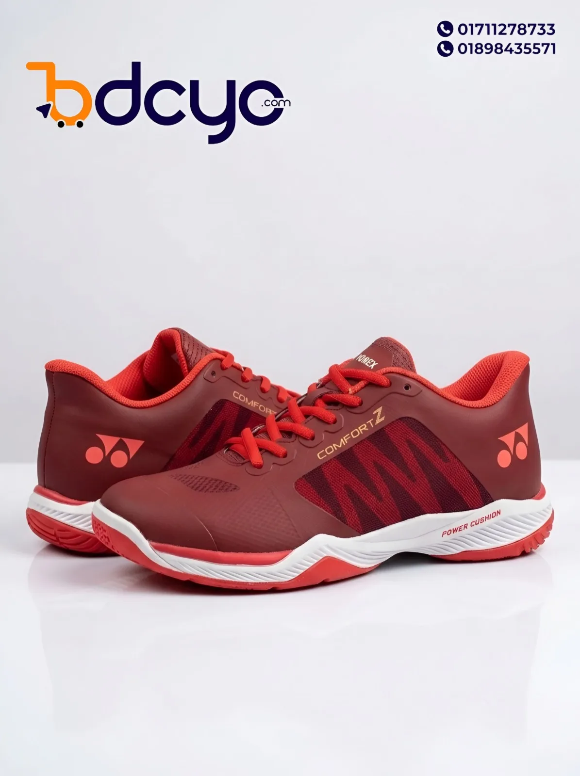 Yonex Power Cushion Comfort Z Red - Z3RED 1st Copy