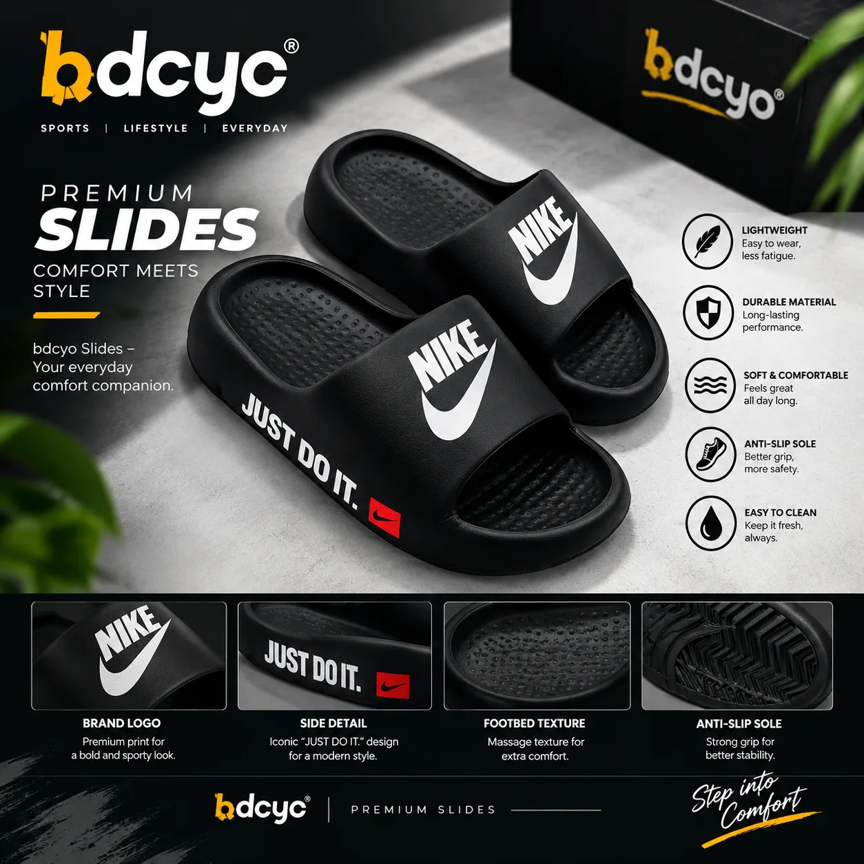 Nike Slippers - NK