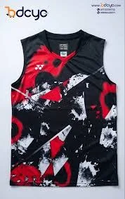 Yonex Men's Sleeveless Game Shirt - T1057