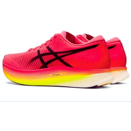 ASICS Womens WMNS Magic Speed Pink Marathon Running
