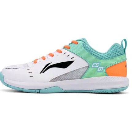 Li-Ning Feather White Blue Orange