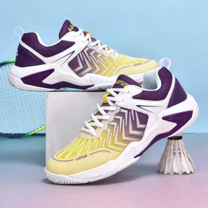 Lefus Shoes L029 Purple yellow