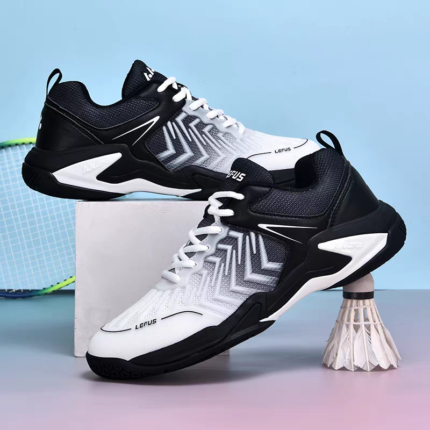 Lefus L029 Shoes Black & White