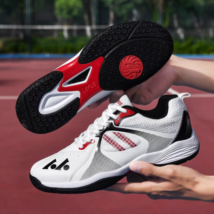 LEFUS L030 Read Badminton Shoes