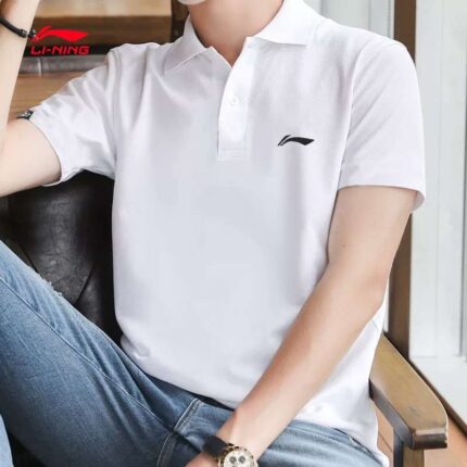 Li ning Badminton Polo Shirt