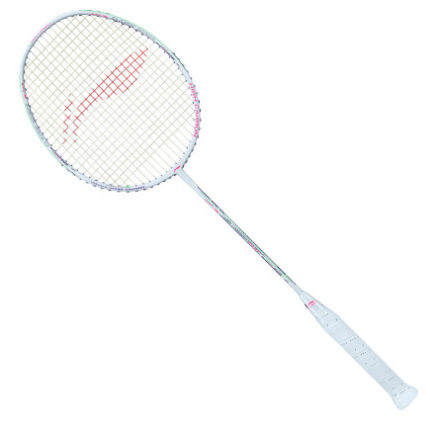 Li-ning HIGH CARBON 1000 Badminton Racket [WHITE]